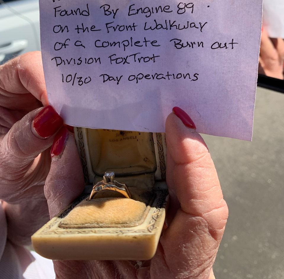 Family heirloom survives two fires decades apart